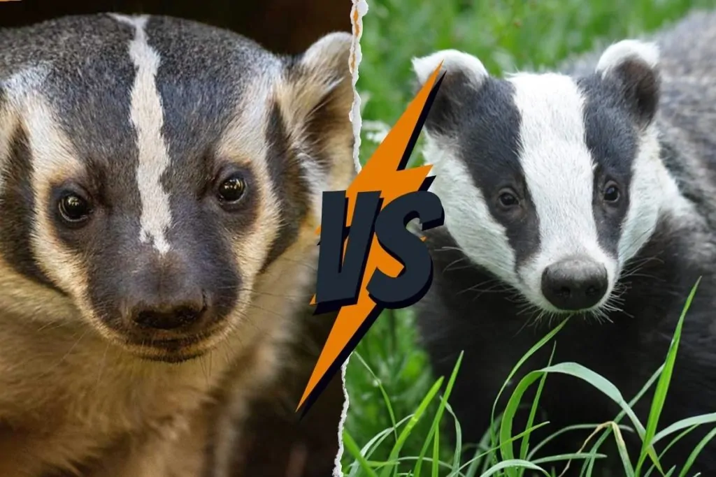 European badger vs American badger dangerous behaviour