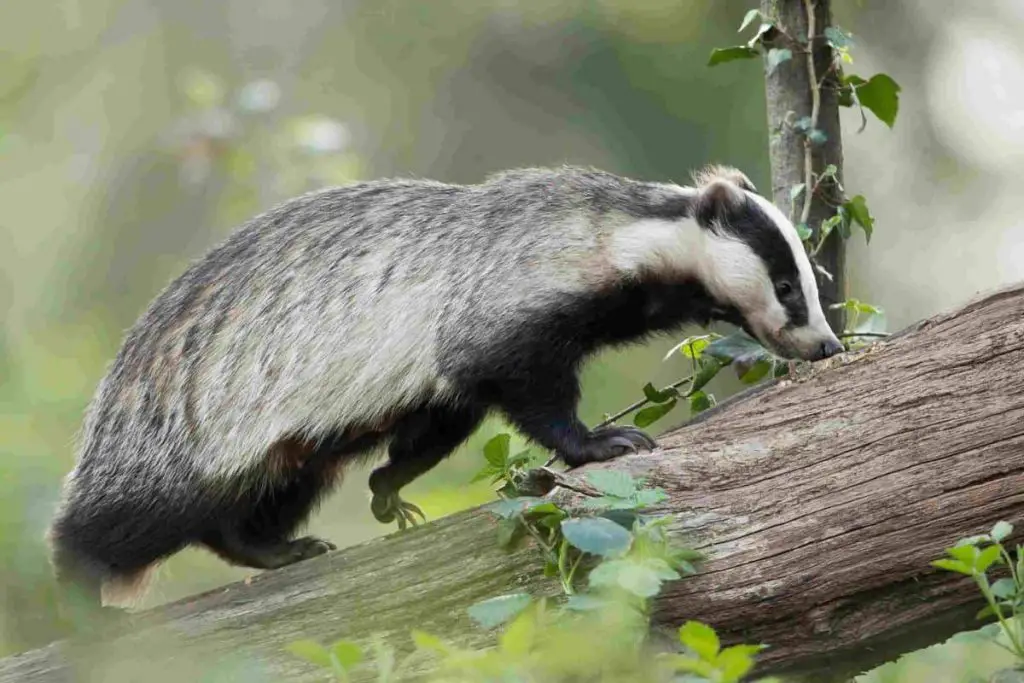 Can badgers climb trees