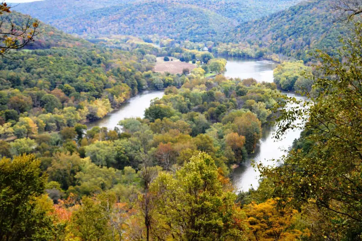 Upper Ohio river valley