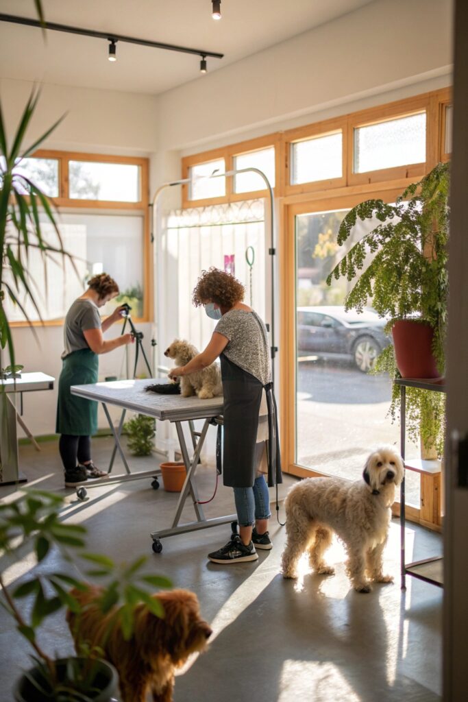 Dog Grooming Salon Ideas Pet Boutique