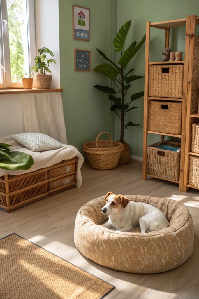 Eco-Friendly Dog Bedroom