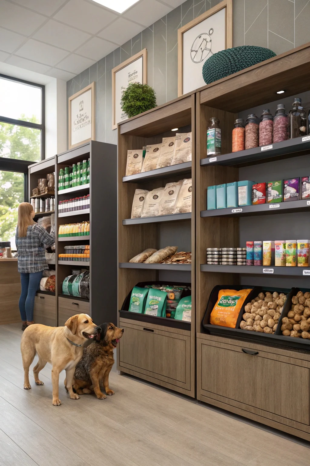 Retail Area for Pet Products