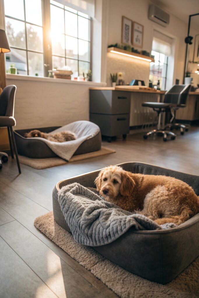 Cozy Resting Spaces for Dogs