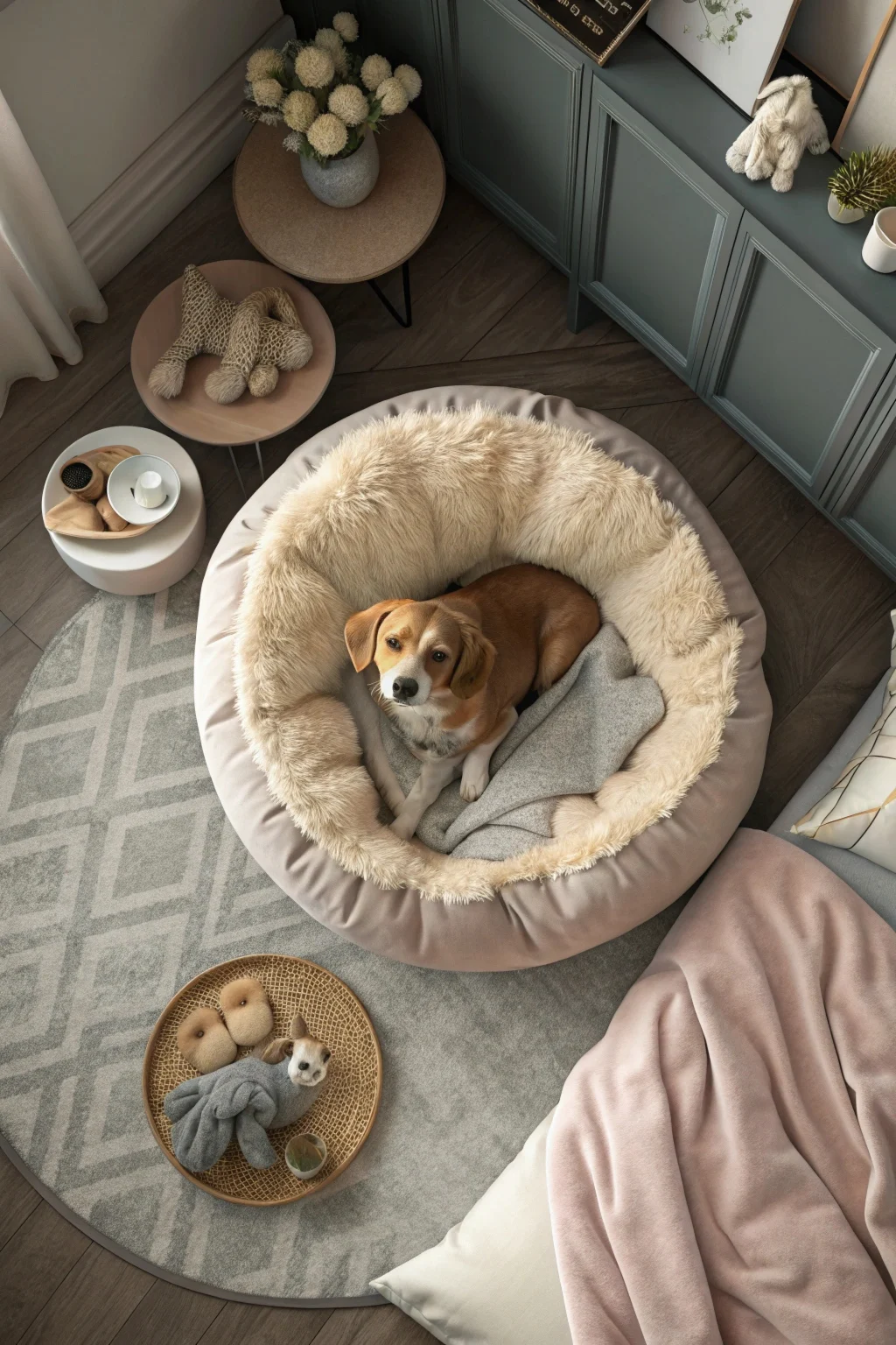Lounging in Luxury