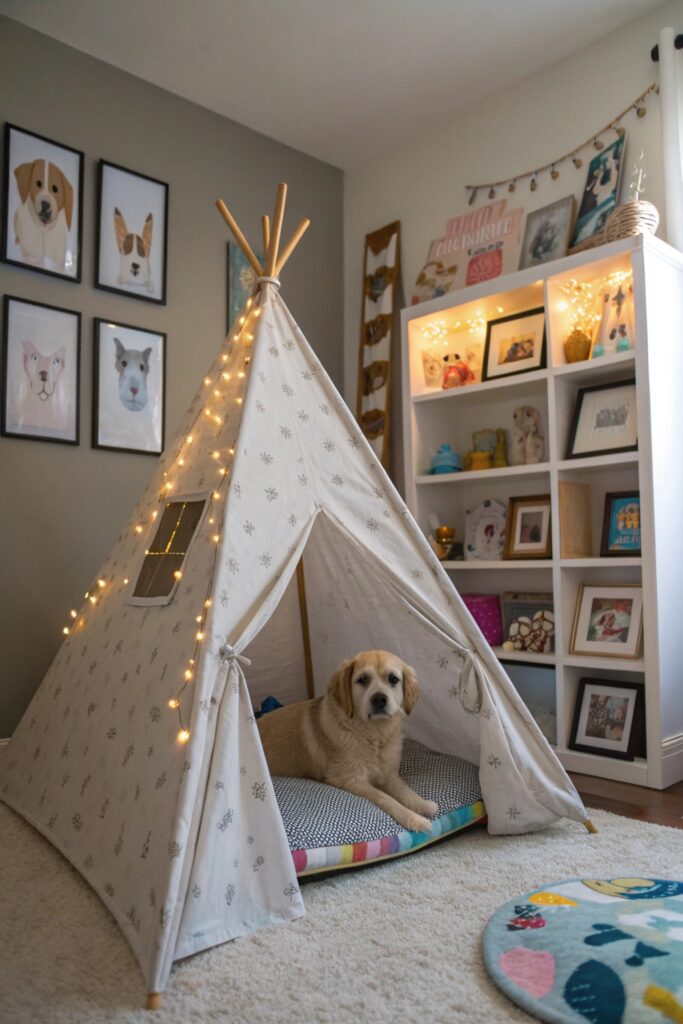 The Teepee with Personality