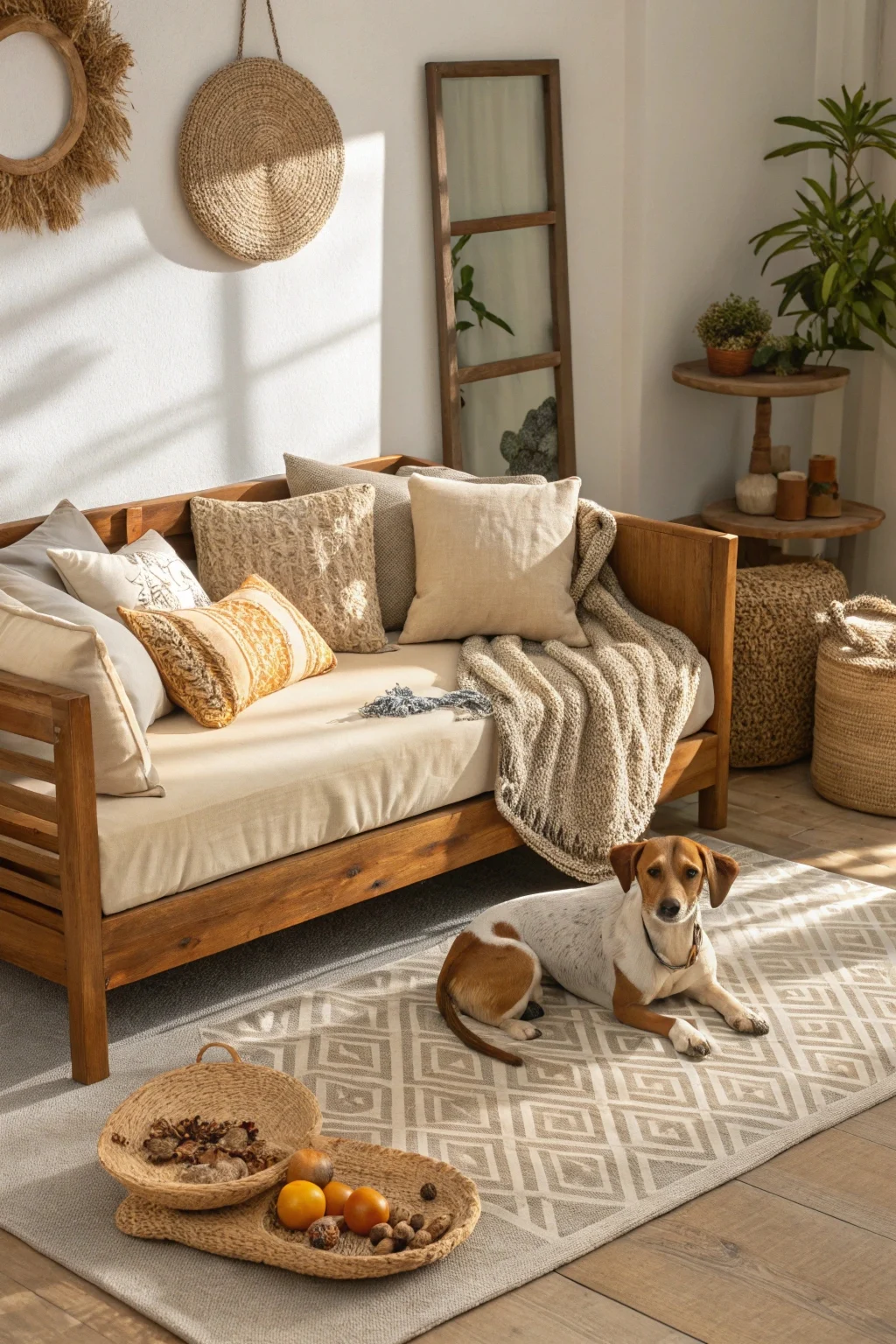 Snuggle-Ready Daybed
