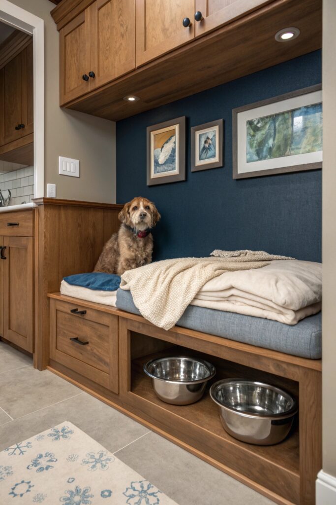 Cozy Kitchenette Corner
