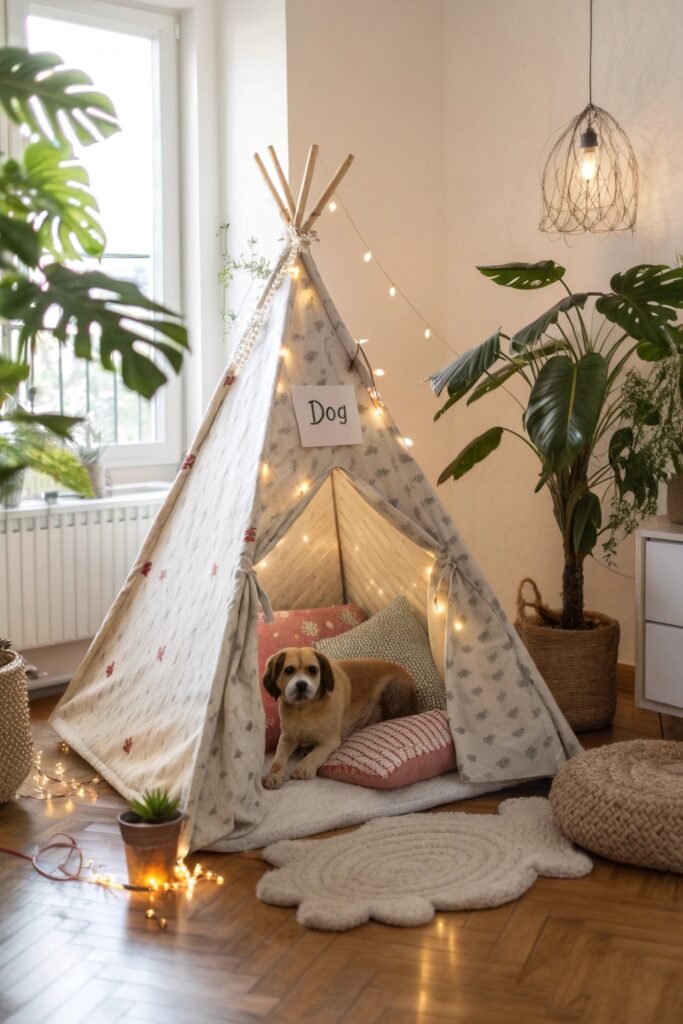 Indoor Teepee Hideout