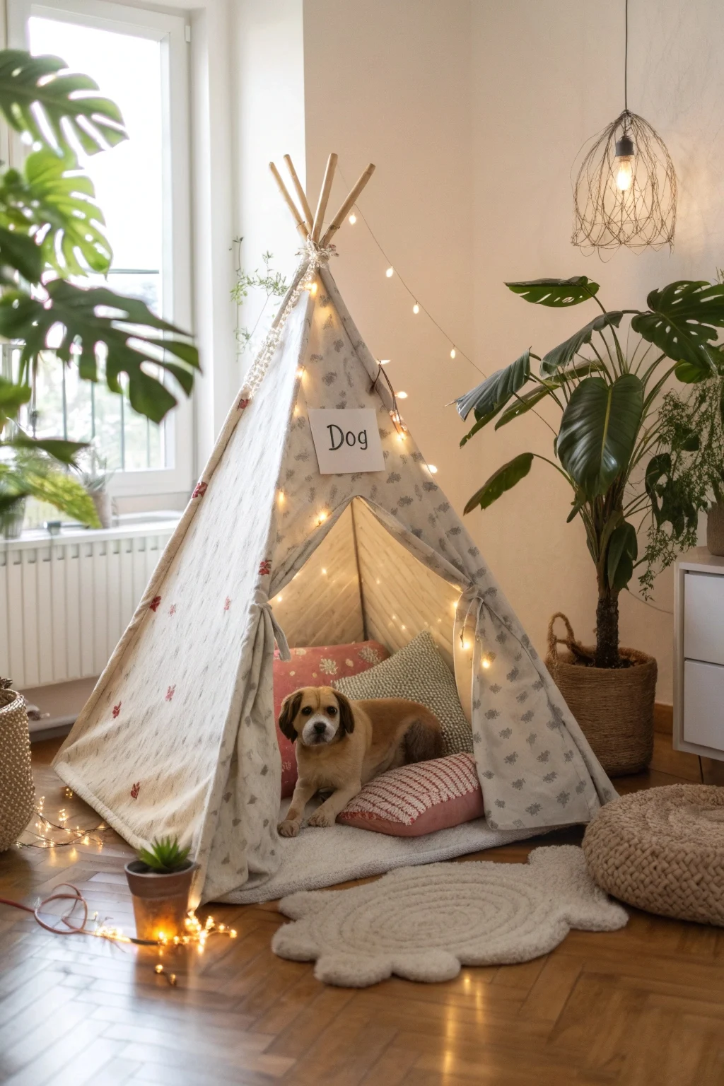 Indoor Teepee Hideout