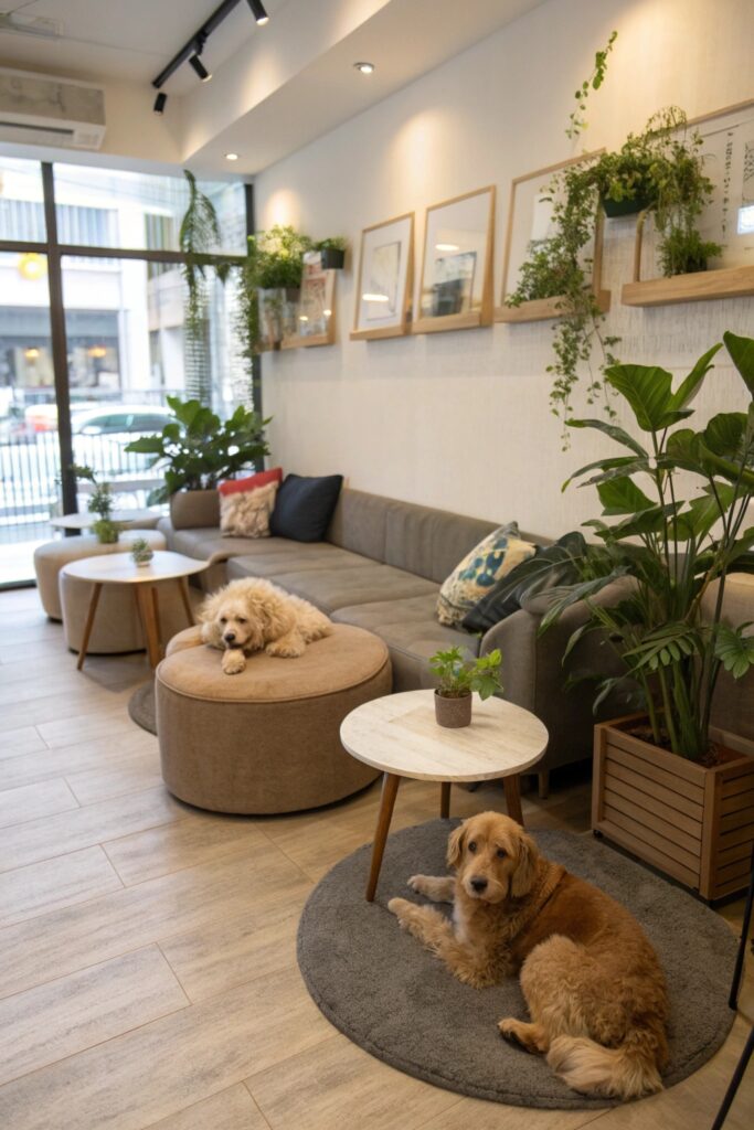 How To Design A Grooming Salon
