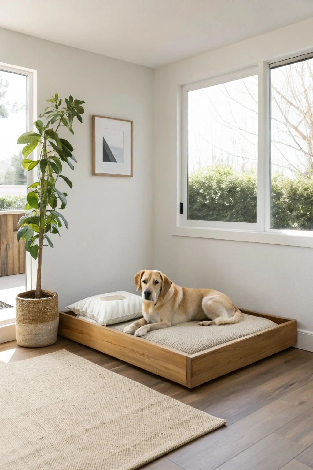 Minimalist Modern Bedroom