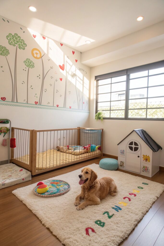 Playroom Meets Bedroom