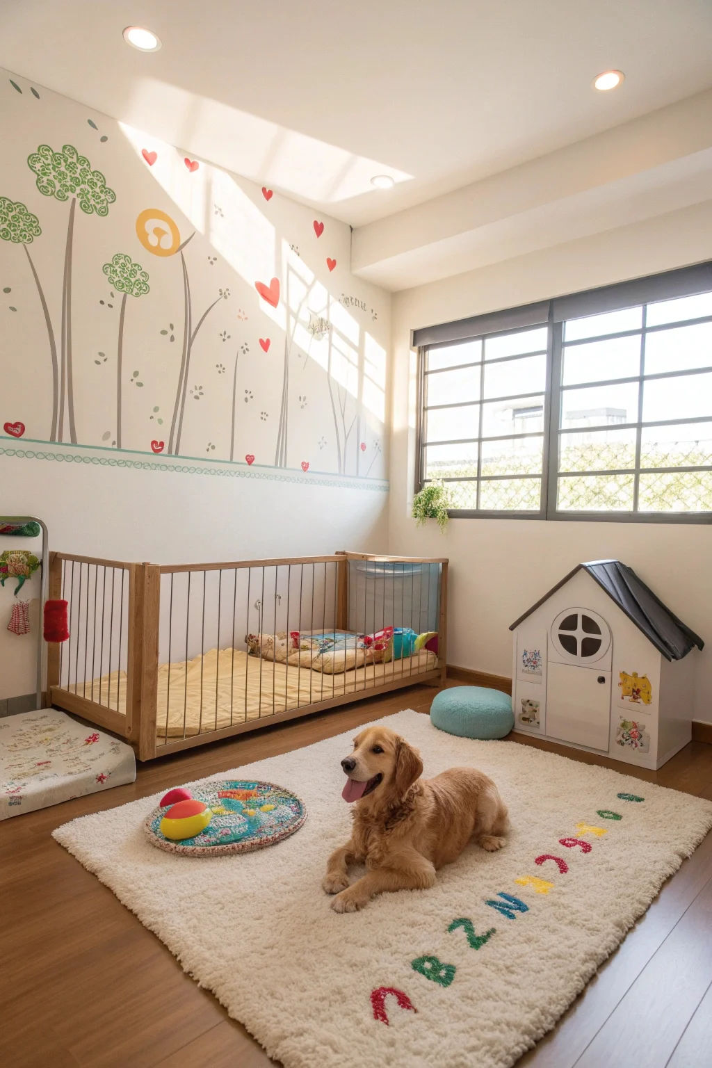 Playroom Meets Bedroom
