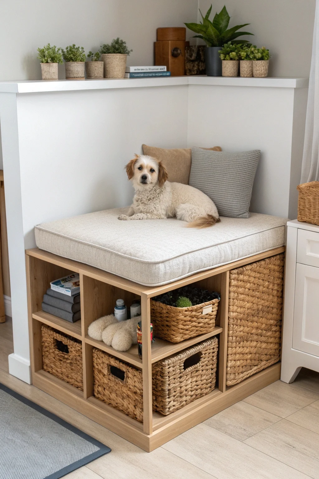 Toy Storage and Sleep Station