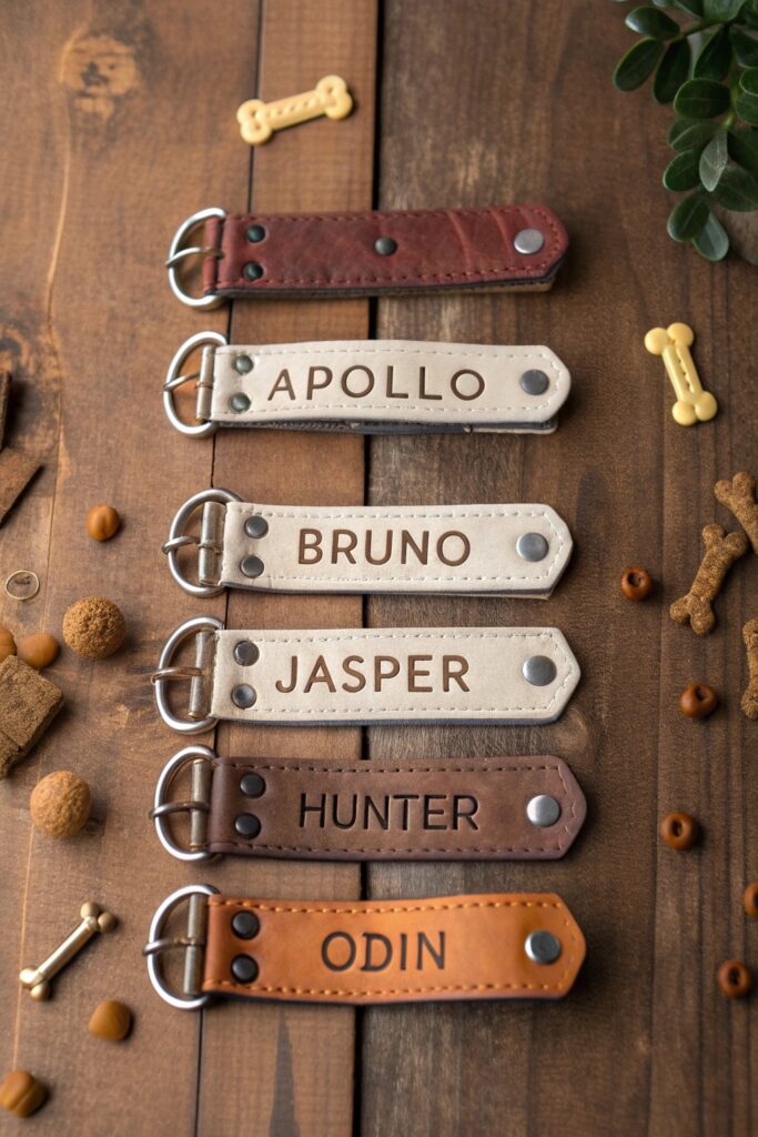 Complete Boy Dog Names List