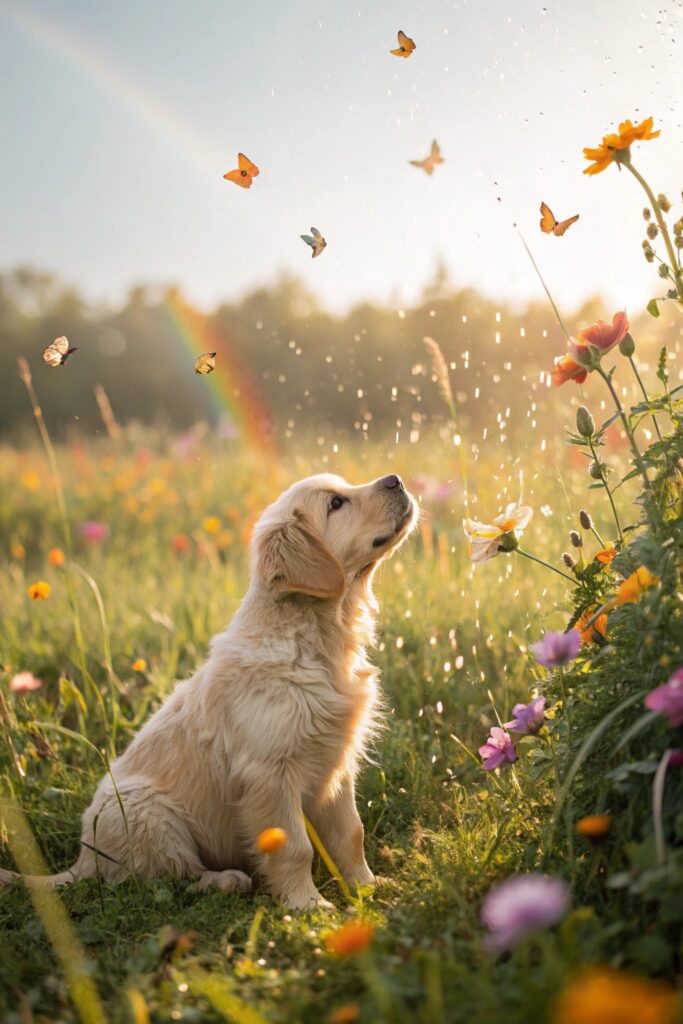 Cute Dog Names Inspired by Nature