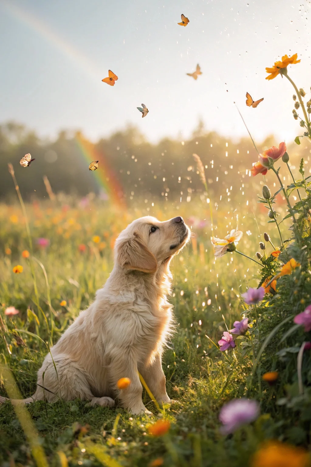Cute Dog Names Inspired by Nature