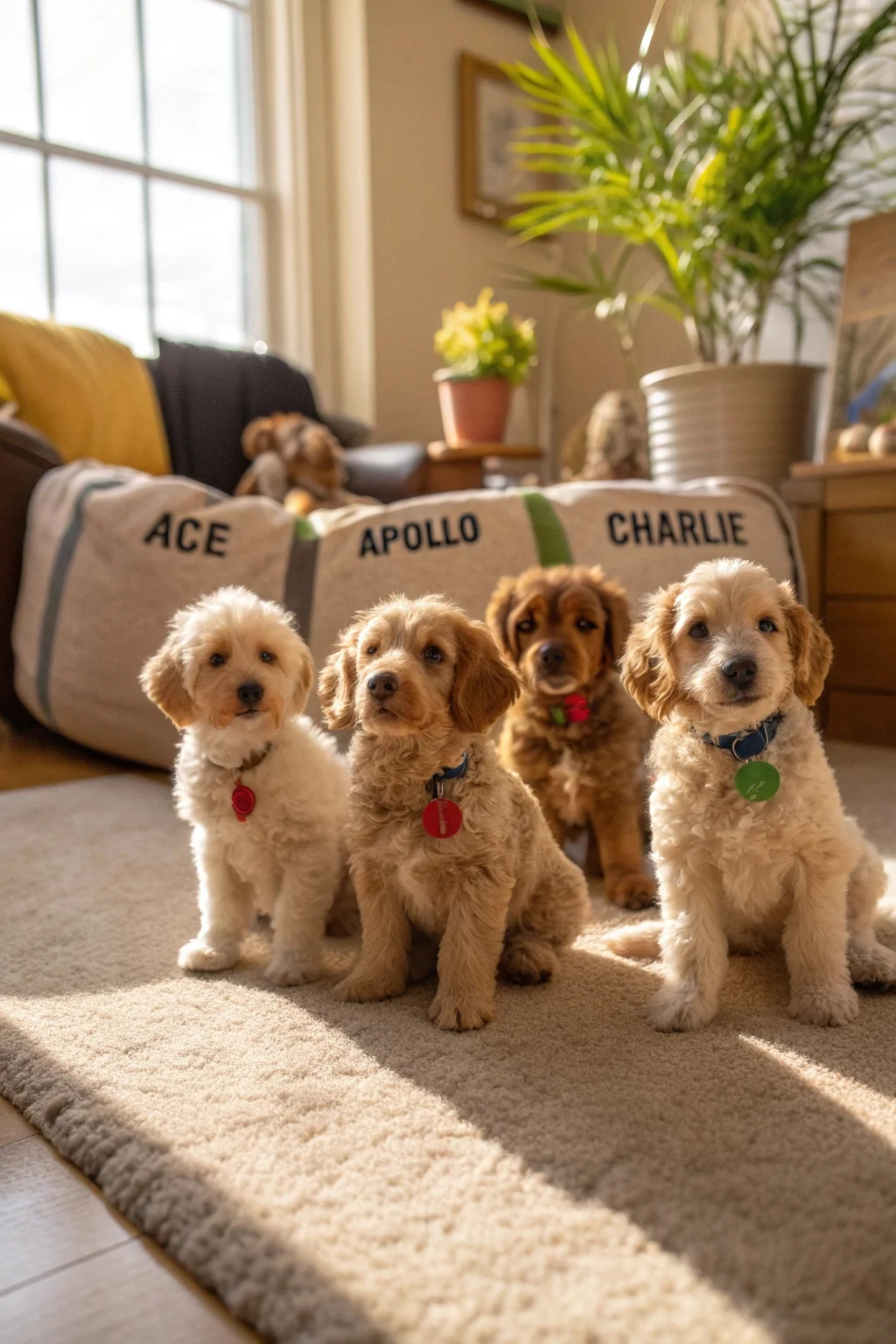 Classic and Strong Boy Dog Names