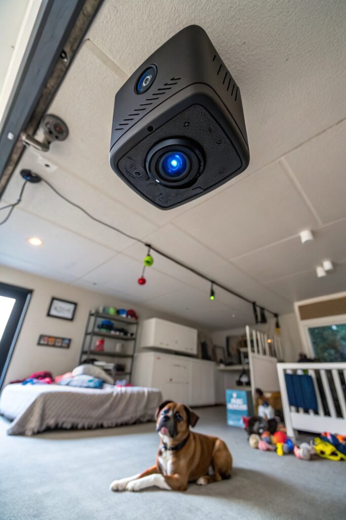 AI-Integrated Pet Cameras
