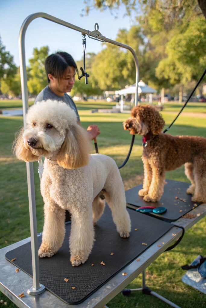 Essential Trims for Poodle Hybrids