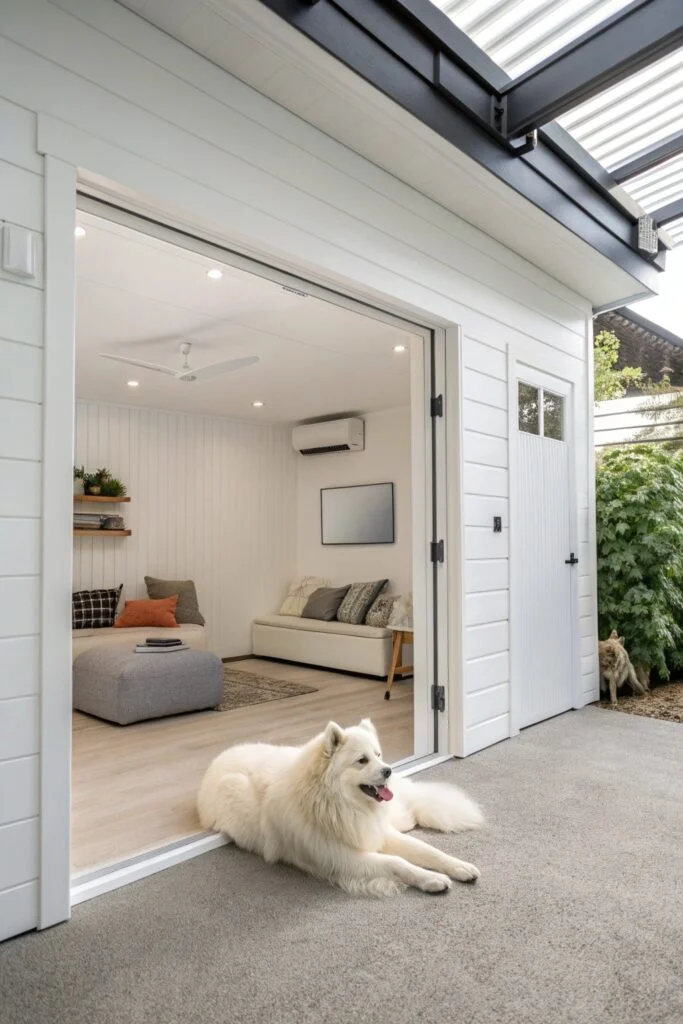 Full-Scale Insulation and Mini-Splits