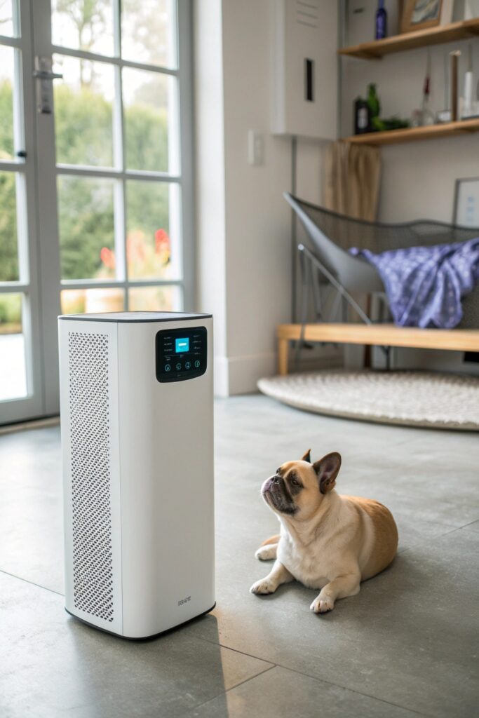 HEPA-Filtration & Air Purification