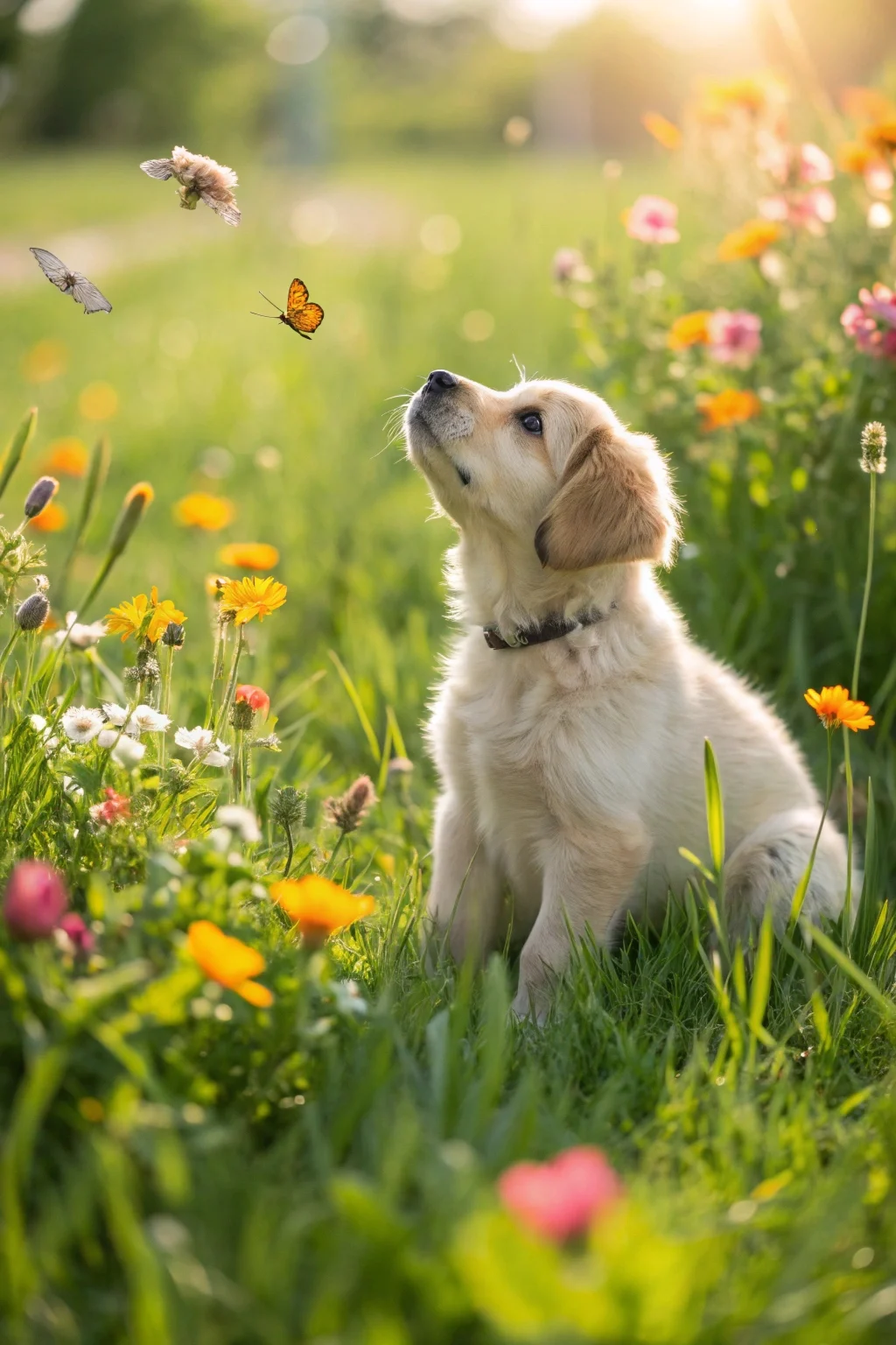 nature inspired girl dog names