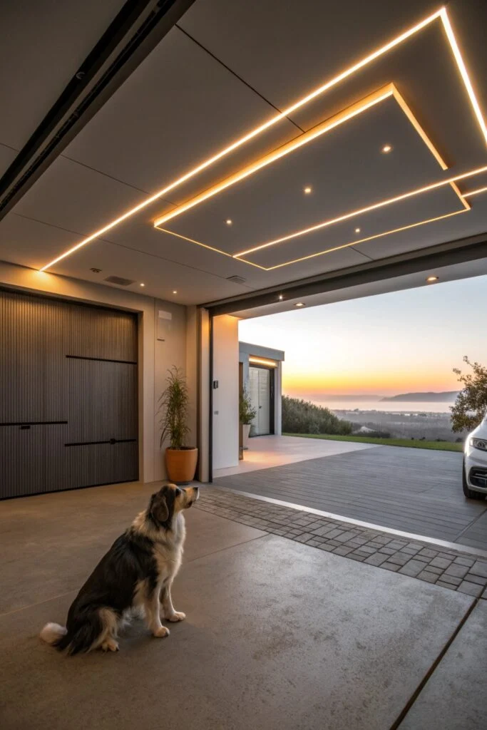 Smart Circadian Lighting for dog room 