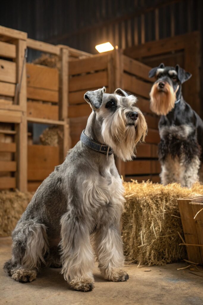 Styles Tailored for Schnauzer and Terrier Types