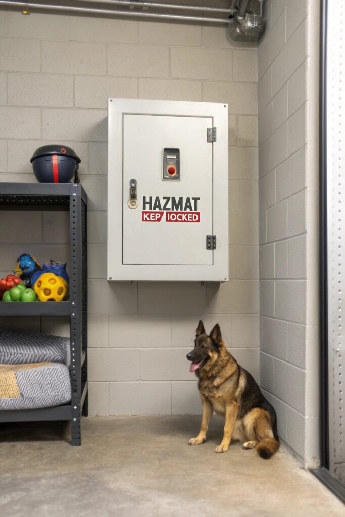 The Chemical Lock-Box