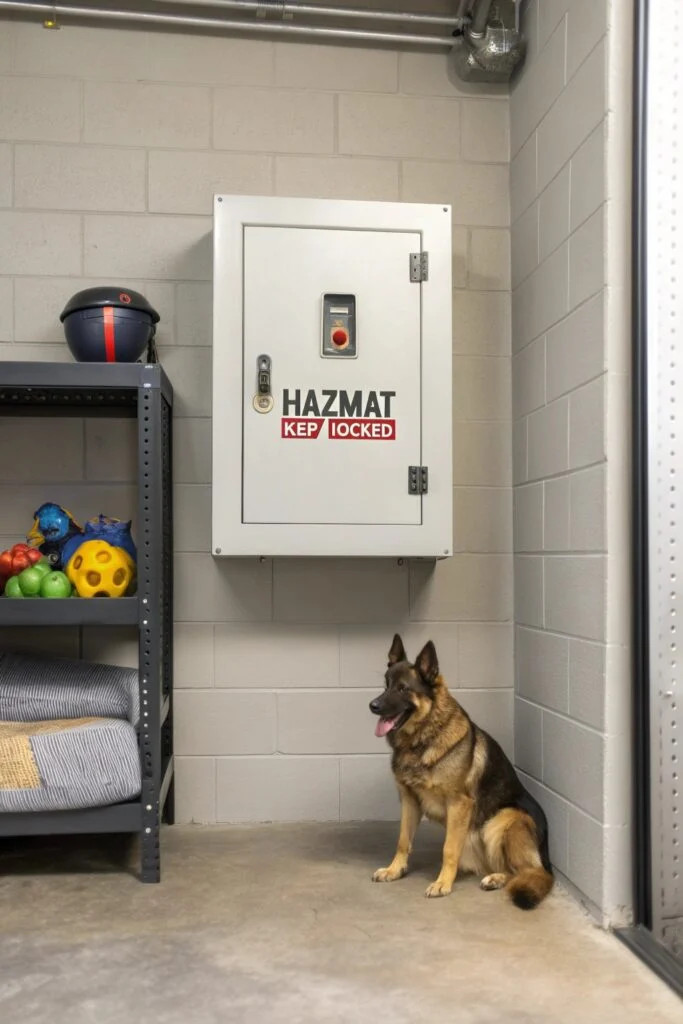 The Chemical Lock-Box