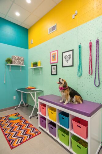Dog Grooming Room Ideas