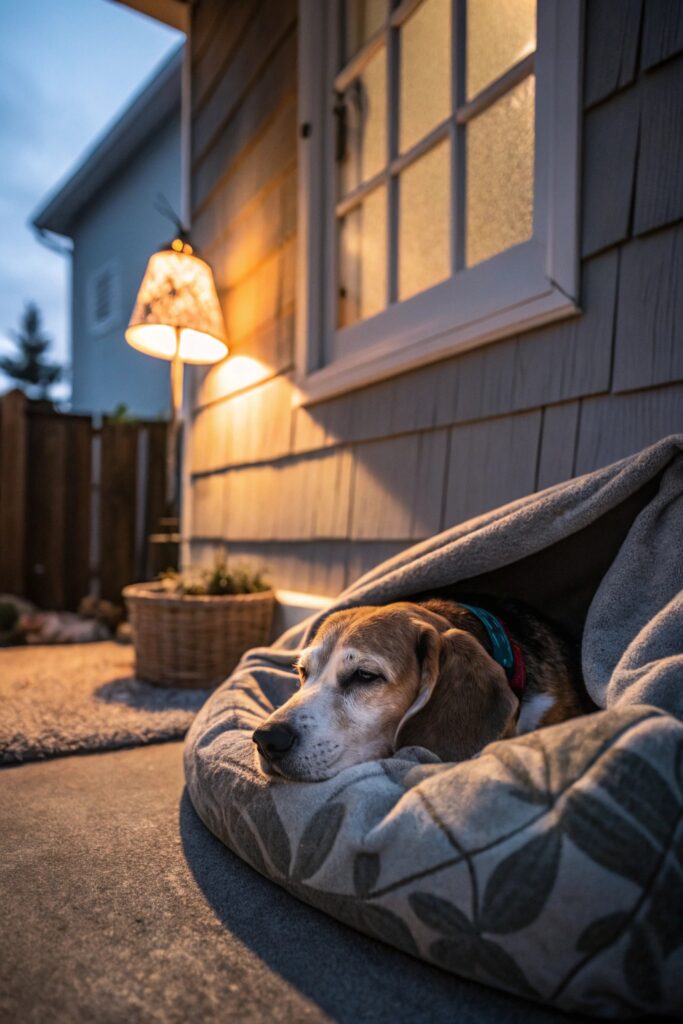 Garage Pet Area Ideas