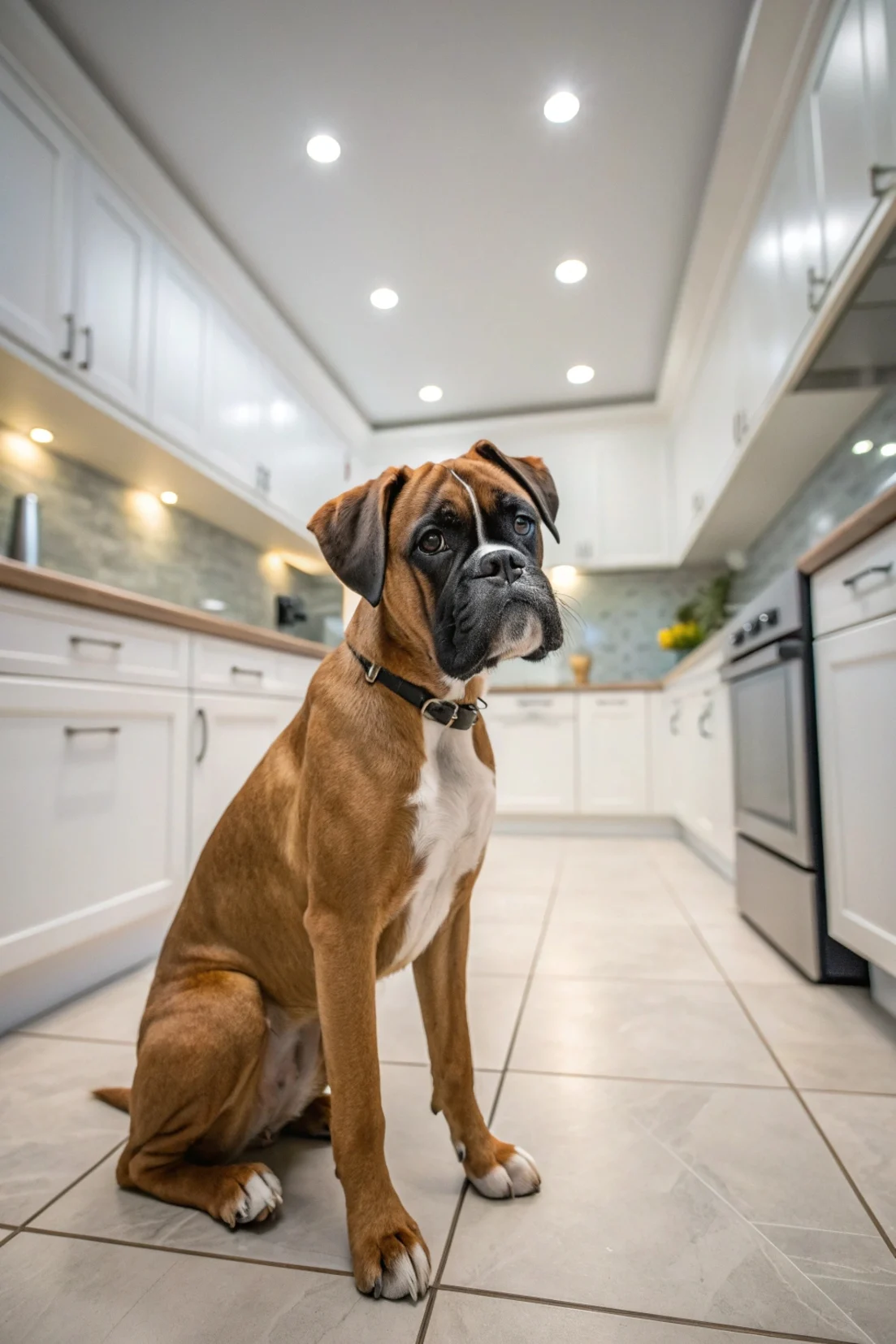 Boxer Dog High Energy Breed Indoors