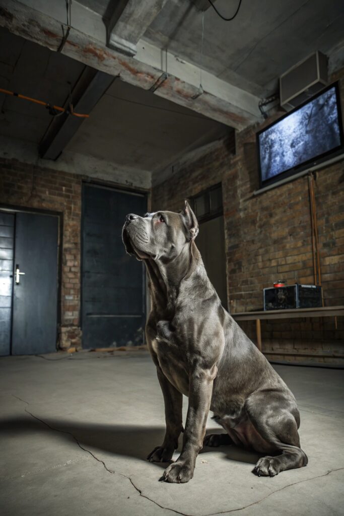 Cane Corso — Powerful and Protective dog sitting