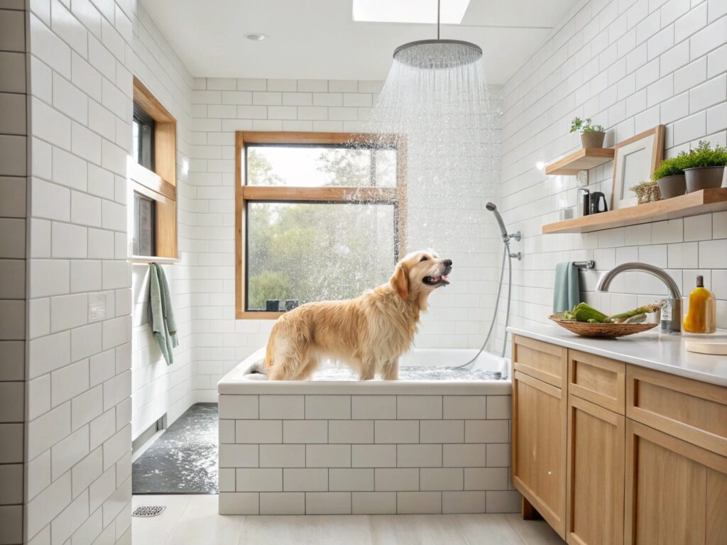 Dog Washing Station Ideas