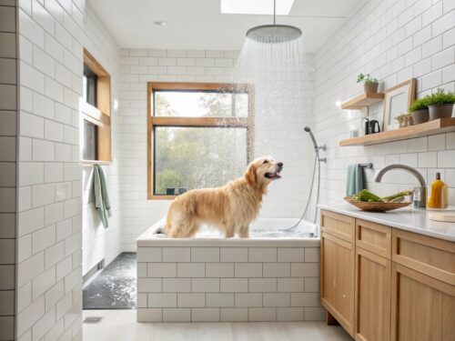 Dog Washing Station Ideas