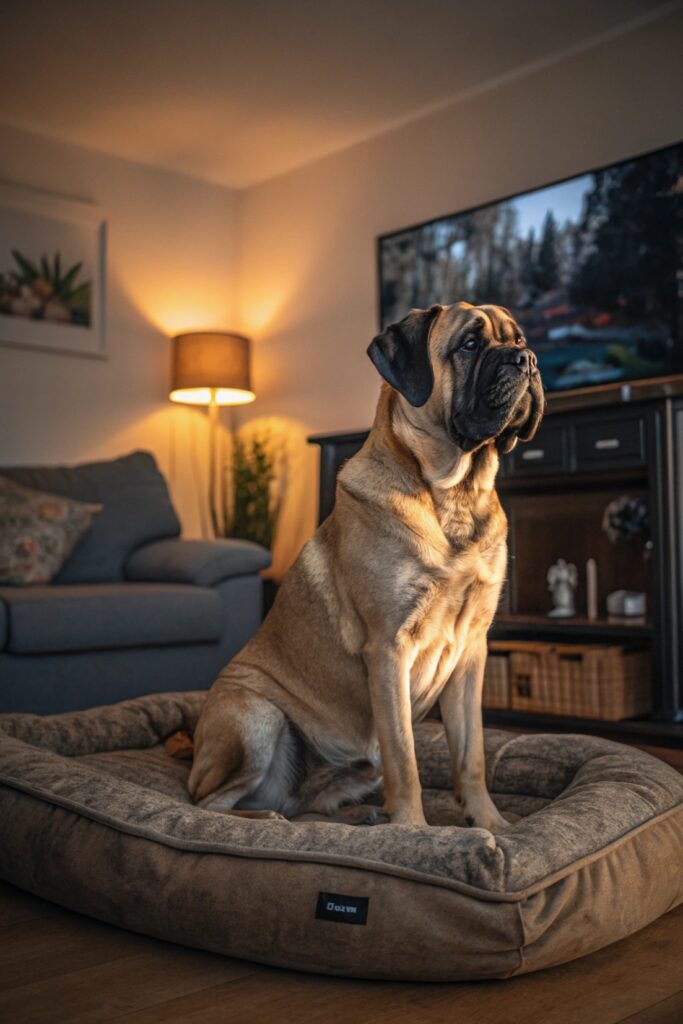 English Mastiff — Heaviest Large Dog Breed