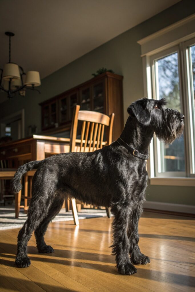 Giant Schnauzer — Bold and Intelligent Large Dog Breed