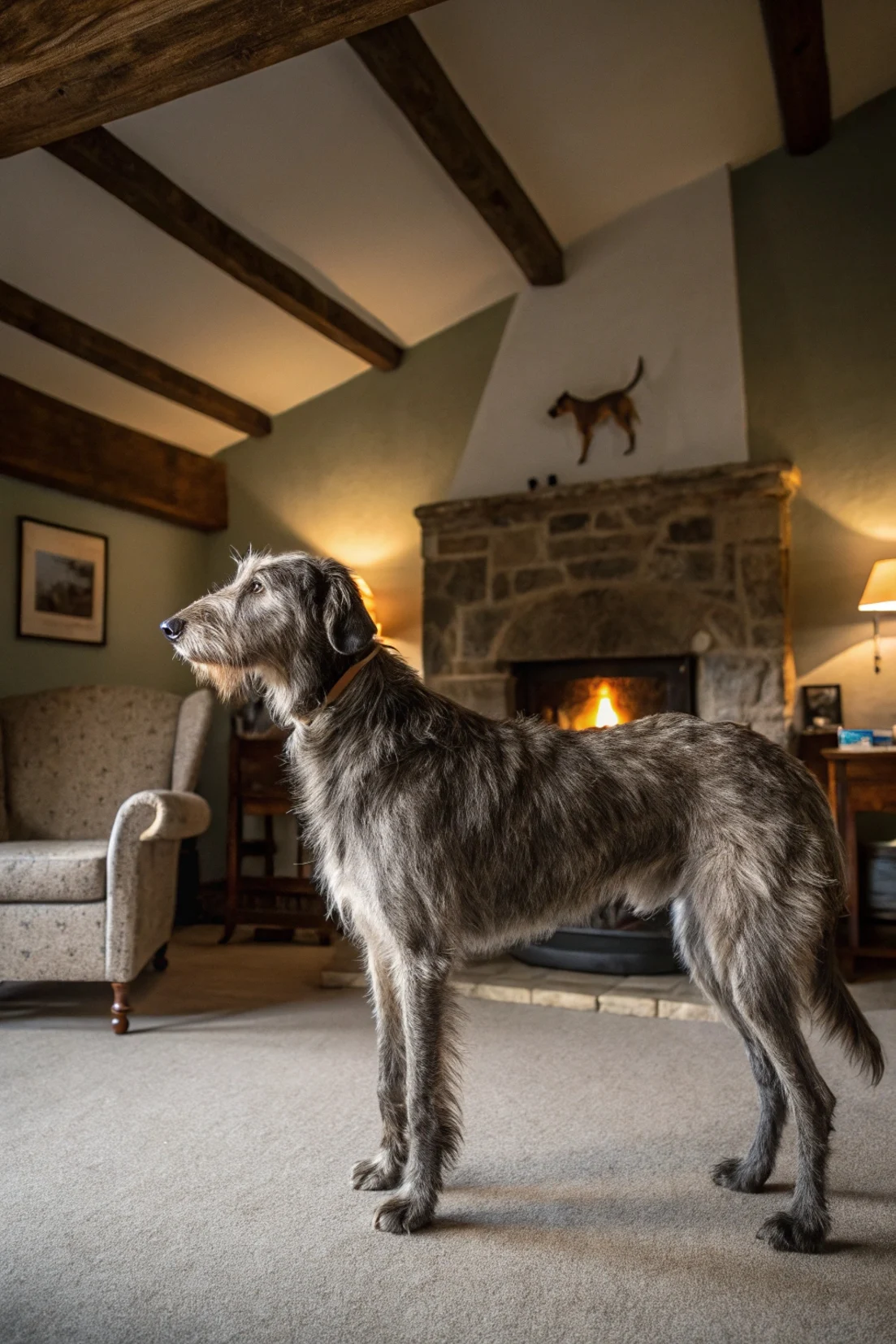 Irish Wolfhound — World's Tallest Large Dog Breed