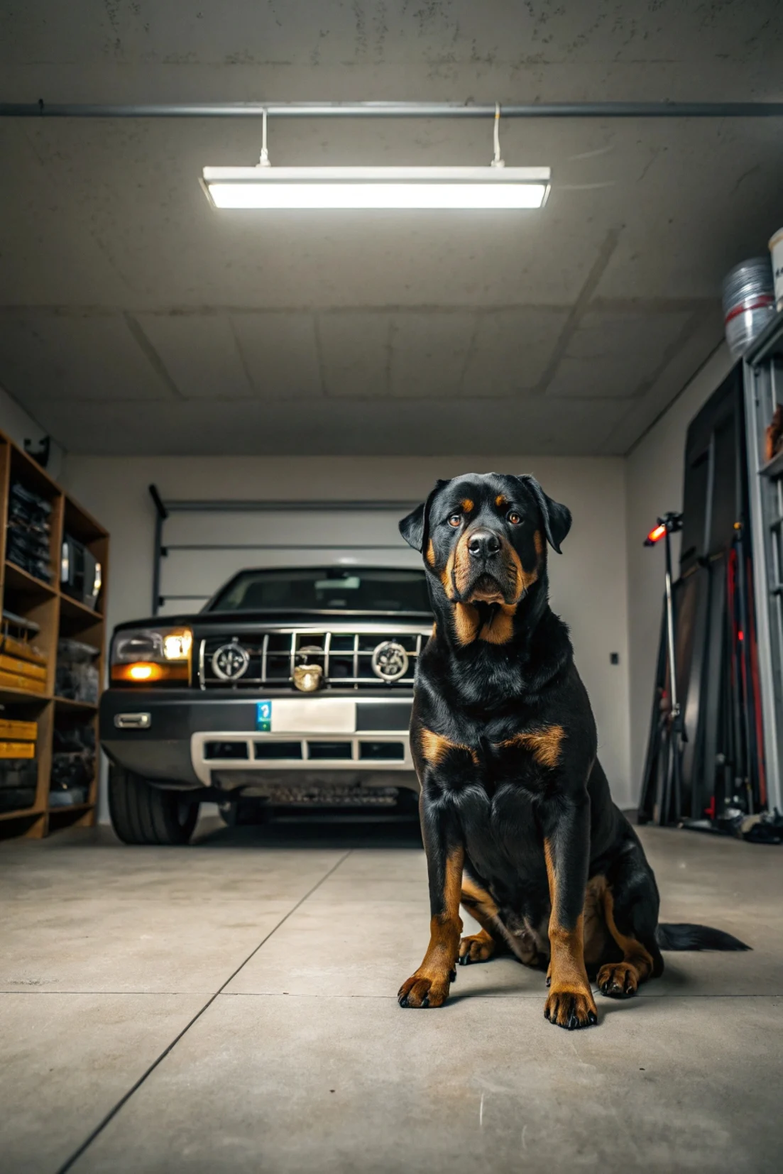 Rottweiler — Loyal and Protective