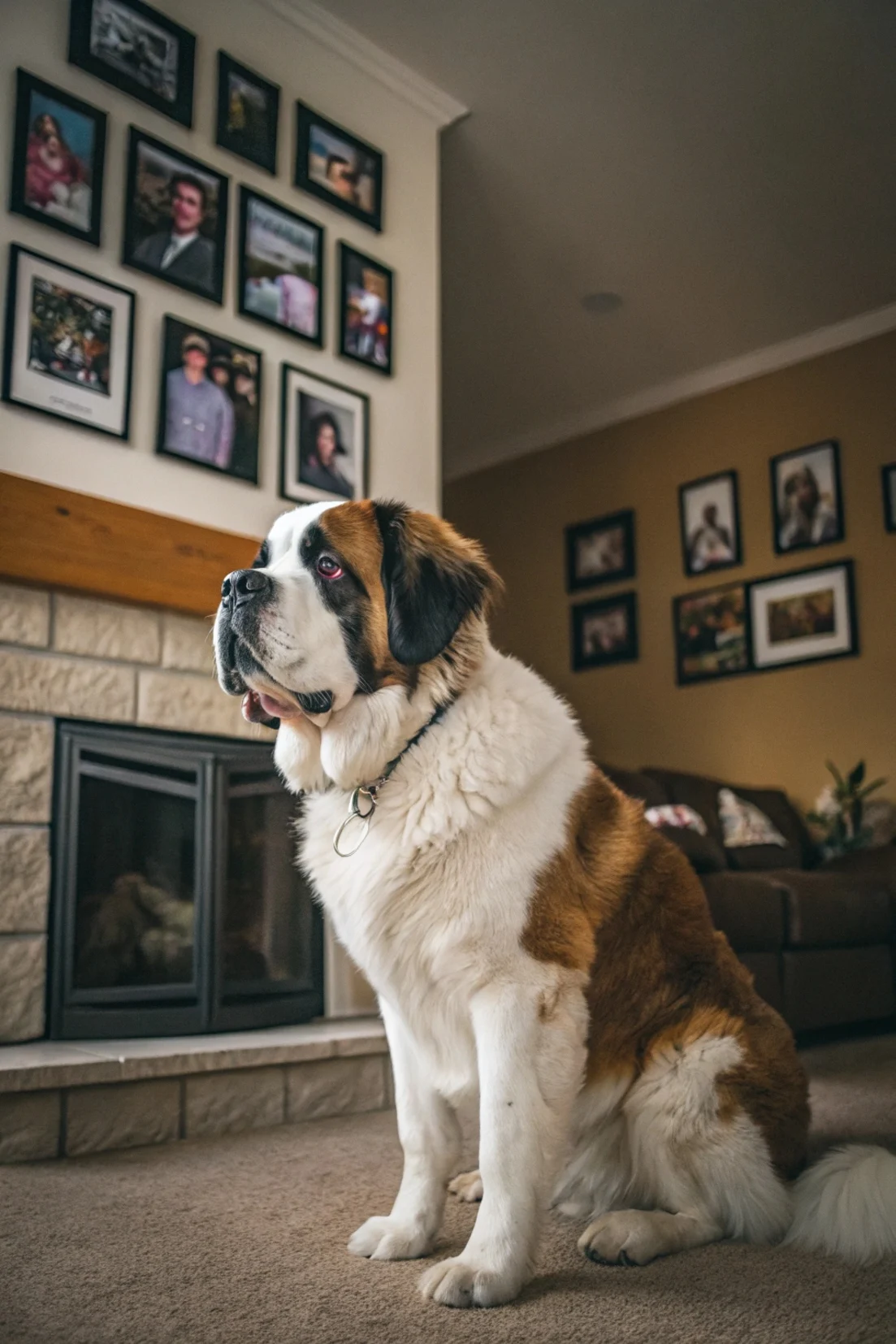 Saint Bernard — Calm and Gentle