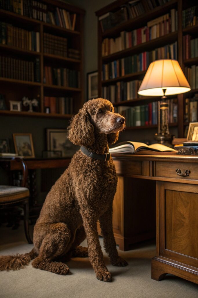 Standard Poodle — Low Shedding Dog Breed