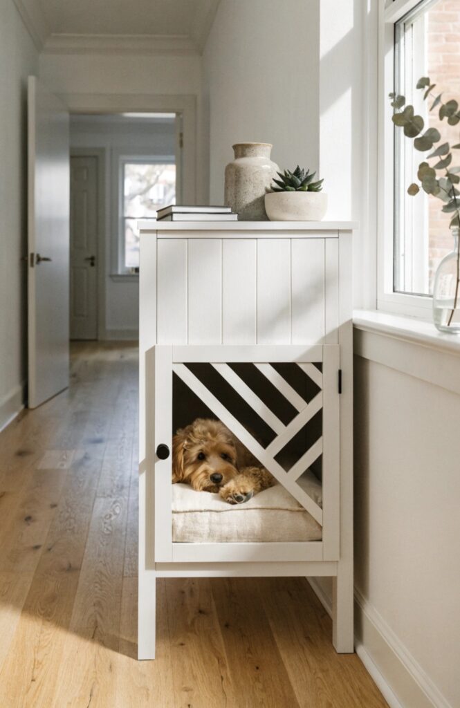 The IKEA Hack Dog Kennel