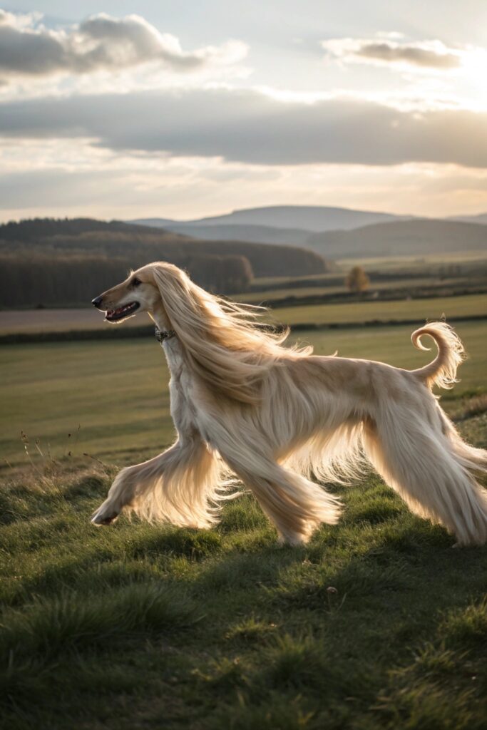 afghan hound rare breed