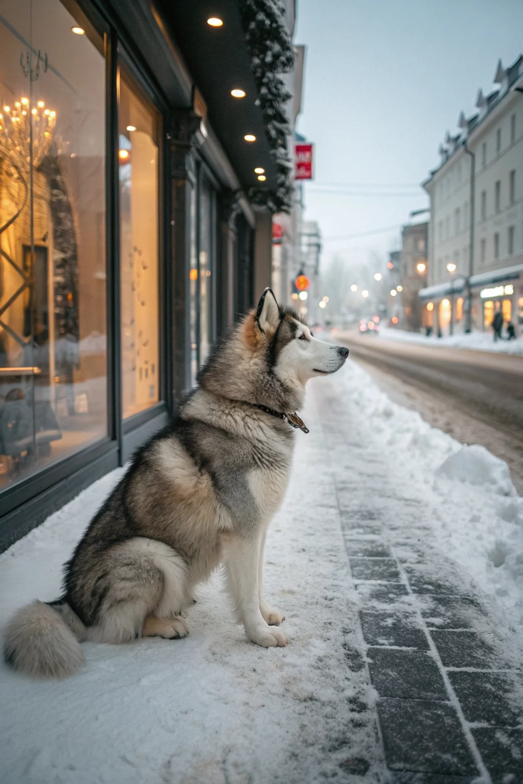alaskan malamute