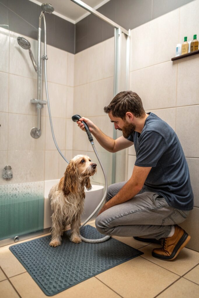 bathroom wet room adaptation