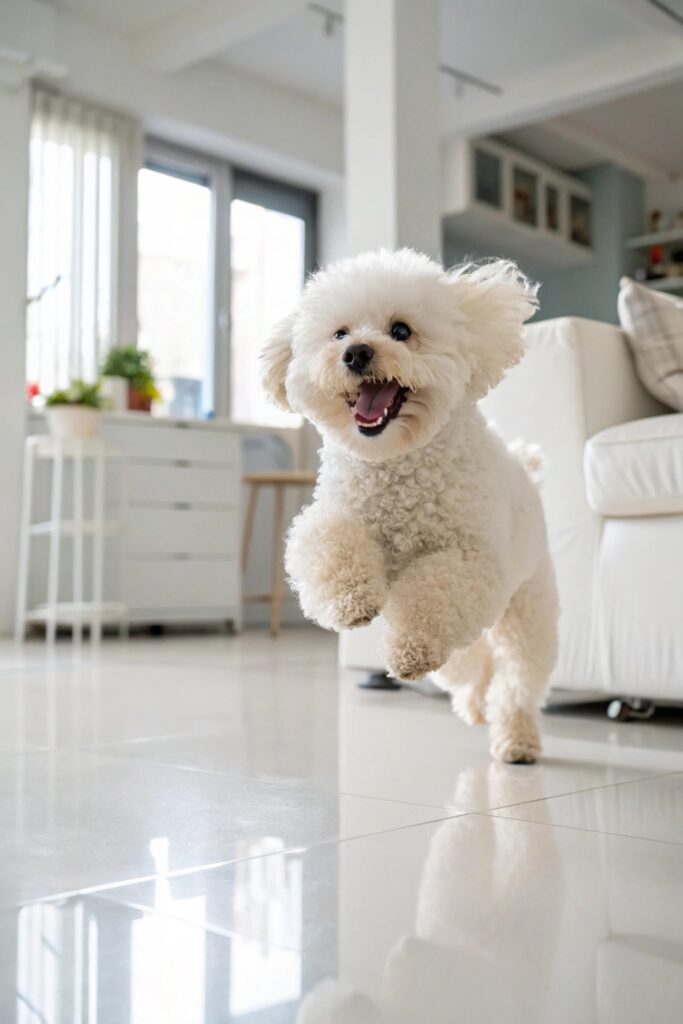 Bichon Frise - The Happy-Go-Lucky Puffball