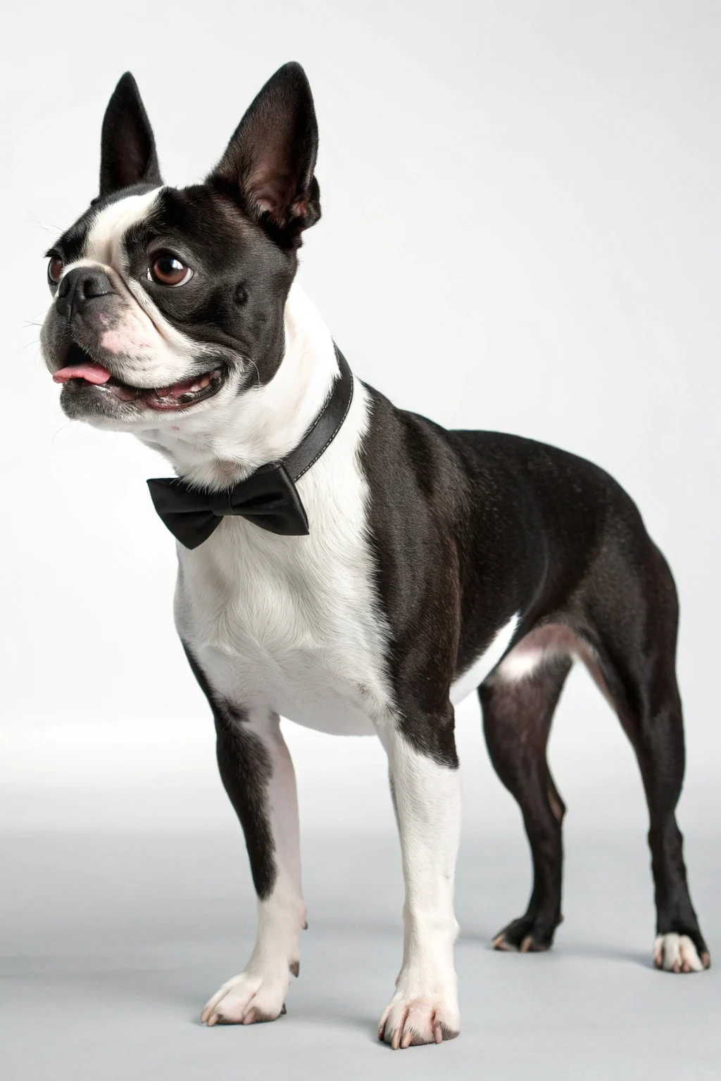 Boston Terrier - friendly American Gentleman breed with minimal grooming needs for seniors