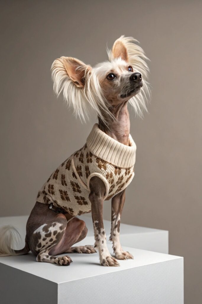 Chinese Crested - The Unique Beauty